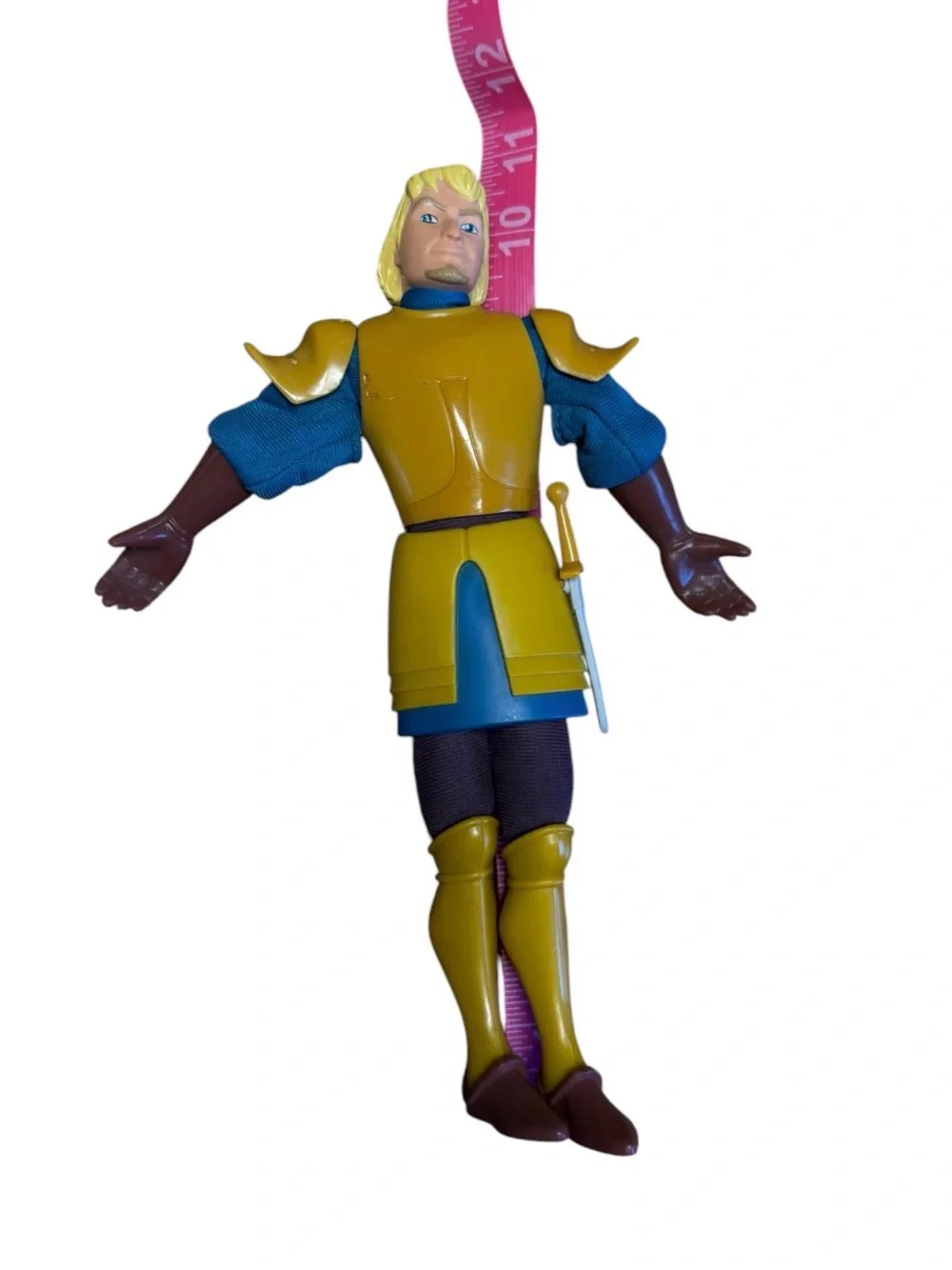 Vtg Disney Hunchback Of Notre Dame Phoebus Action Figure Toy Doll